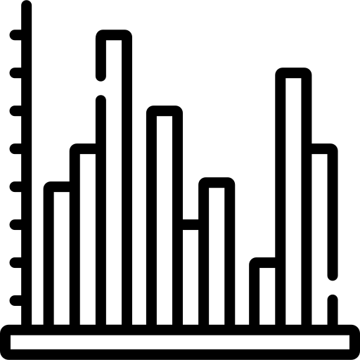 Bar chart free icon Bar chart free icon