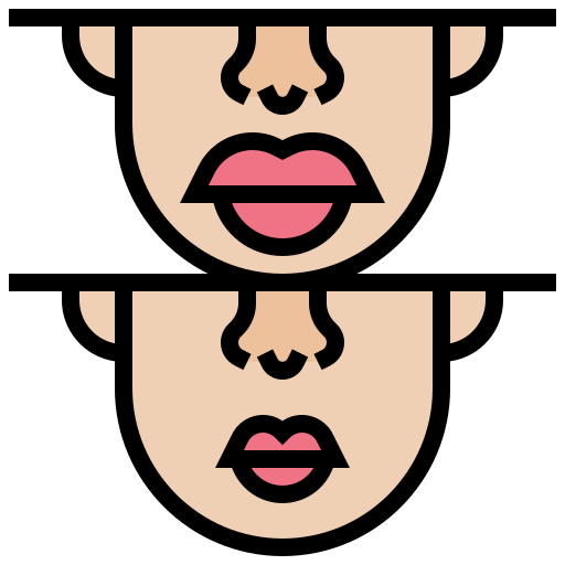 labios icono gratis