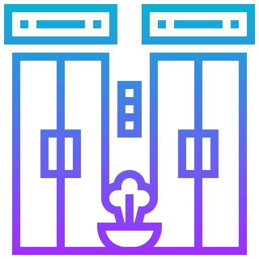 ascensor icono gratis