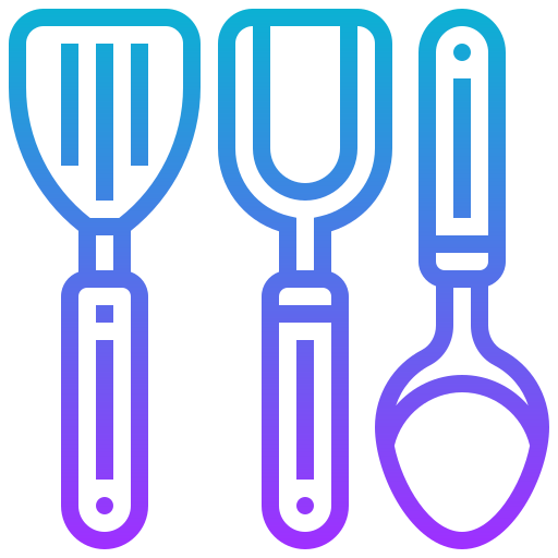 utensilios de cocina icono gratis