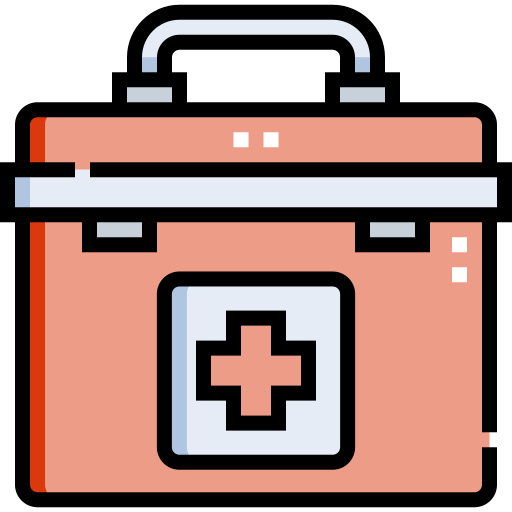 kit de primeros auxilios icono gratis