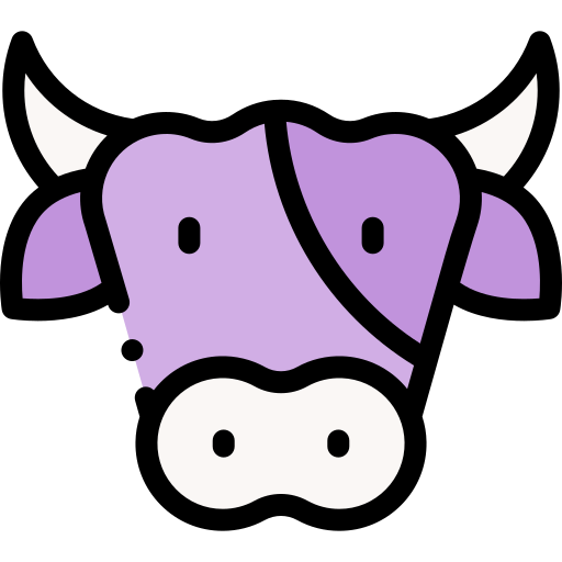 vaca icono gratis