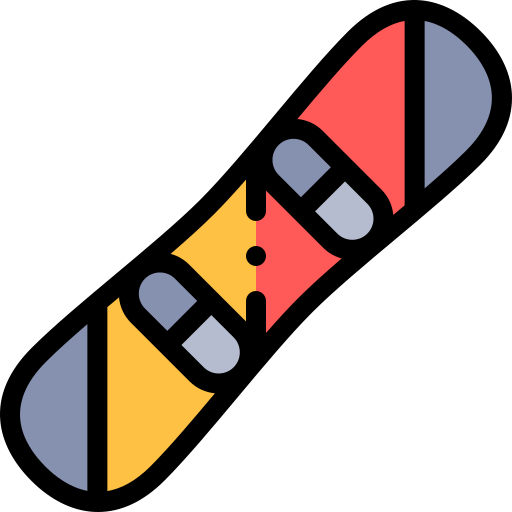 snowboard icono gratis