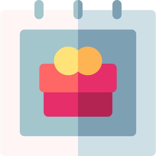 calendário grátis ícone