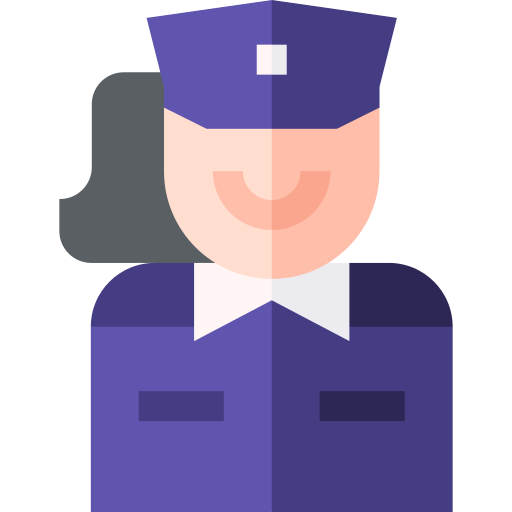 guardia de seguridad icono gratis