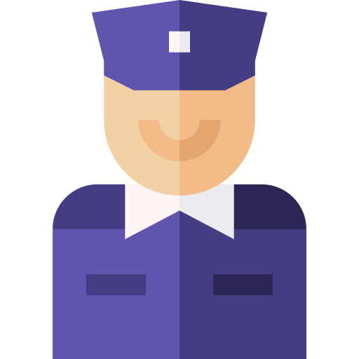 guardia de seguridad icono gratis