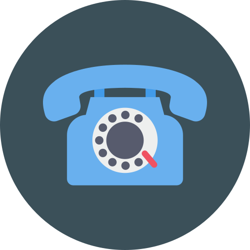 telefono viejo icono gratis