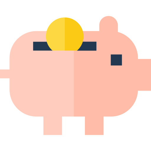 돼지 저금통 무료 아이콘