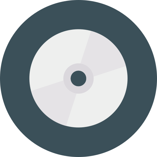 Dvd Dinosoft Circular icon