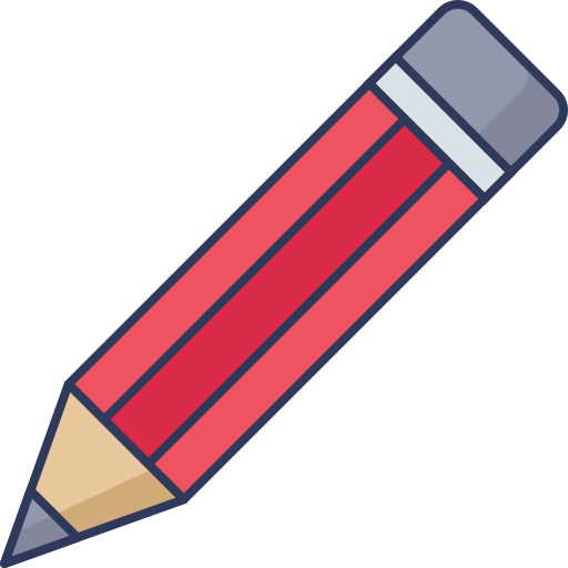 red pencil icon png