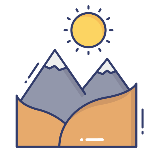 Desert free icon Desert free icon