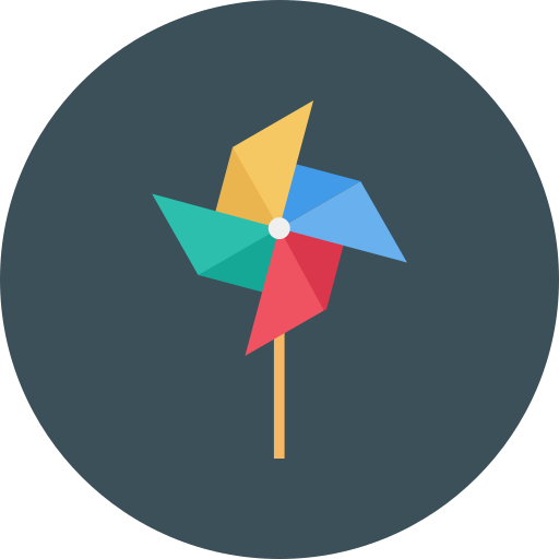 Toy windmill free icon Toy windmill free icon