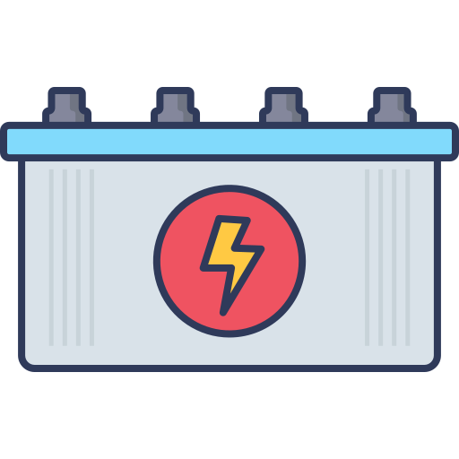 batería icono gratis