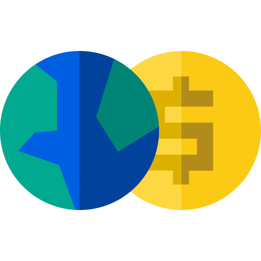 글로벌 경제 무료 아이콘