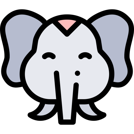 elefante icono gratis