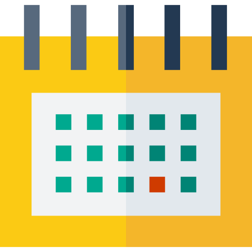 달력 무료 아이콘