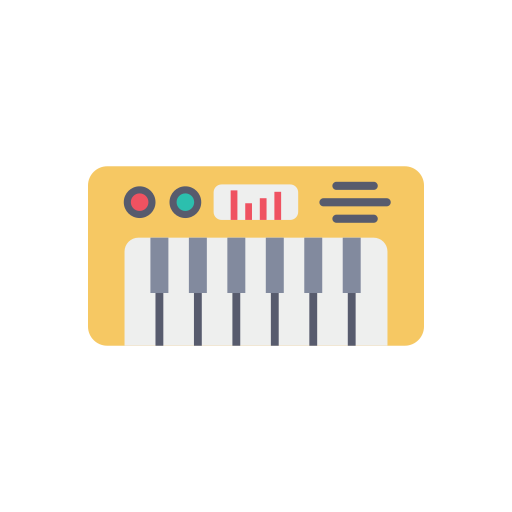 piano icono gratis