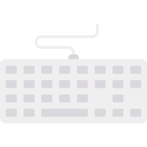 Keyboard free icon Keyboard free icon