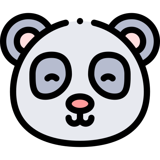 panda icono gratis