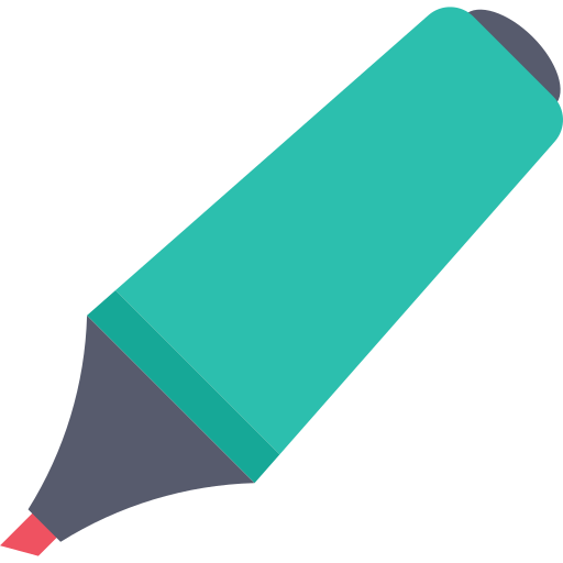 Highlighter free icon Highlighter free icon