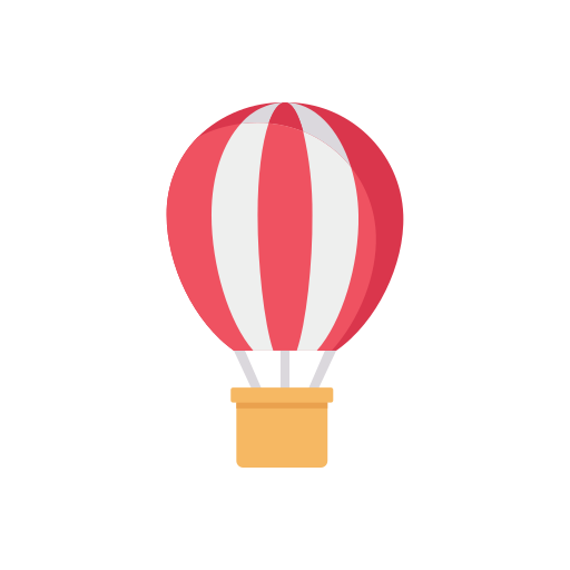 Air balloon - Free transport icons