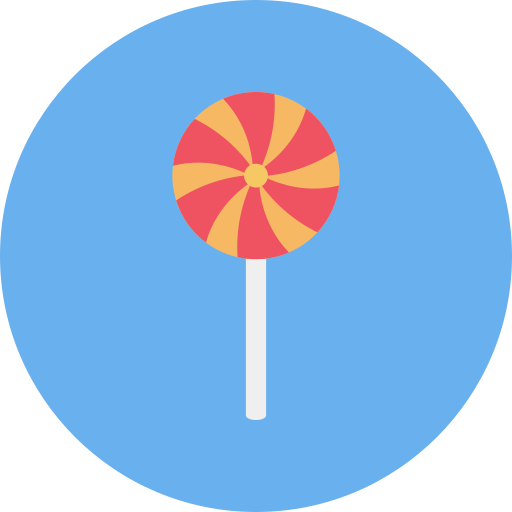 chupete icono gratis