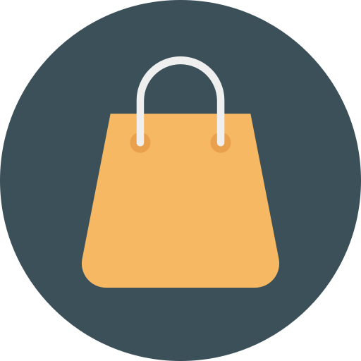 Shopping icon Shopping bag icon Bag icon, Handbag, Circle transparent  background PNG clipart