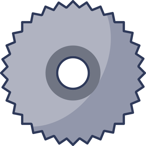 sierra circular icono gratis