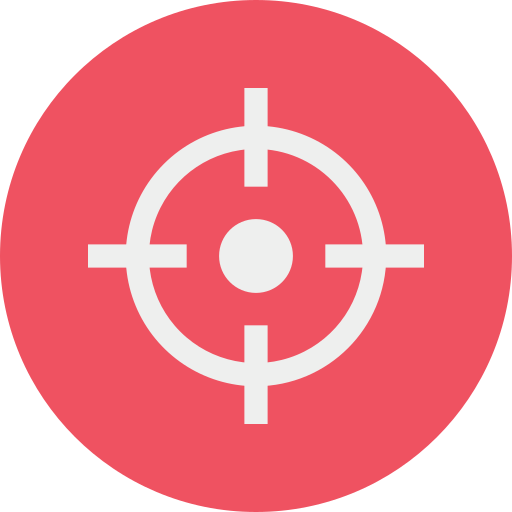 Aim free icon Aim free icon