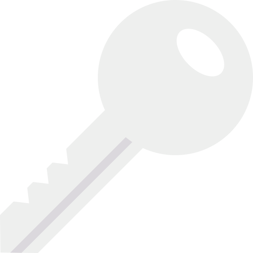 Door key - free icon