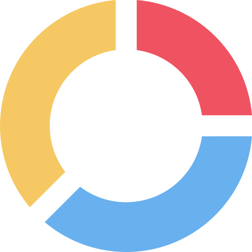 Pie graph - Free marketing icons