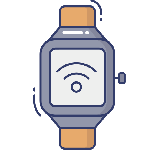 reloj inteligente icono gratis