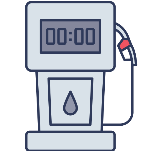 gasolinera icono gratis