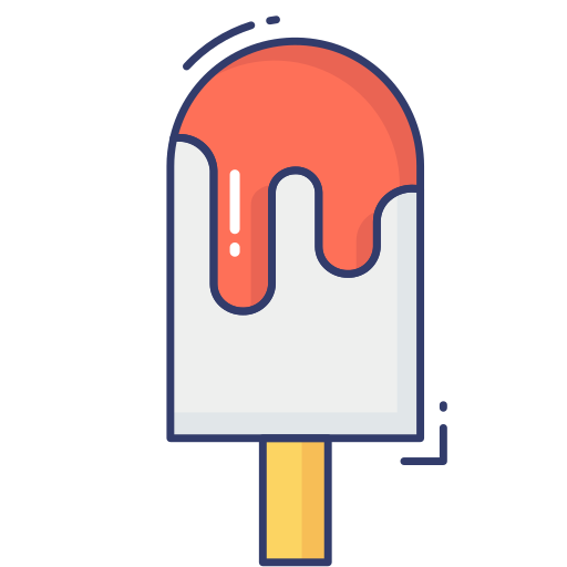 Ice cream stick - Free food and restaurant icons