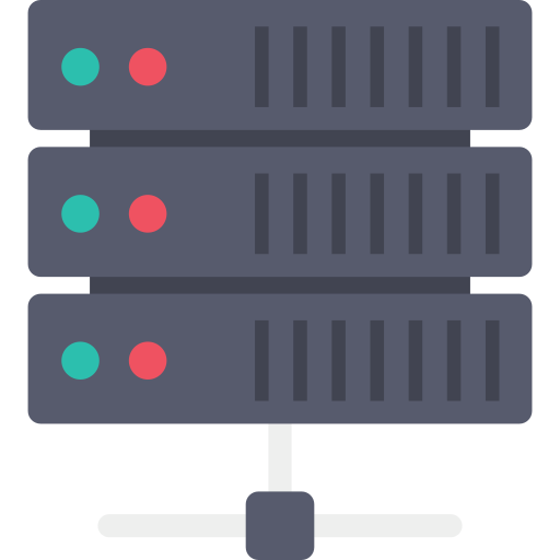 Servers - Free technology icons