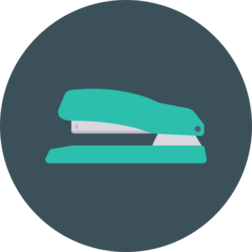 Stapler Dinosoft Circular icon