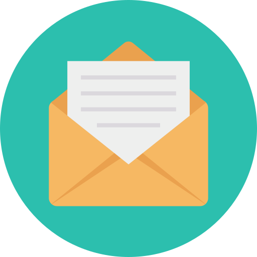 email icon flat png