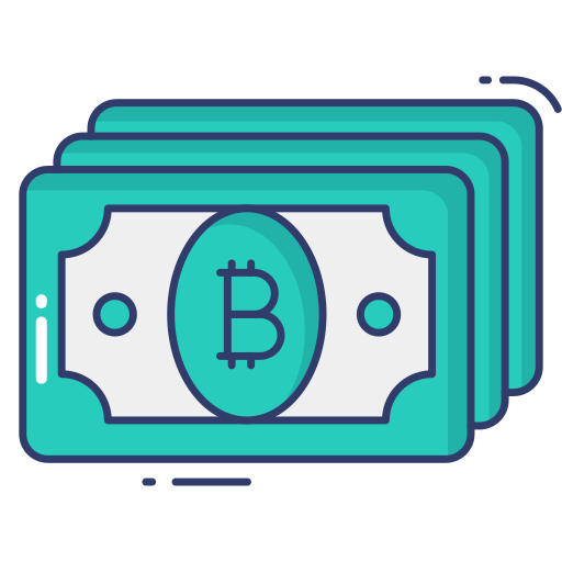 billete de banco icono gratis