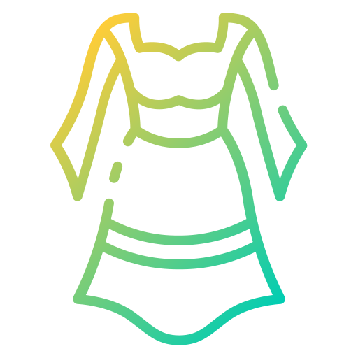 Dress Good Ware Gradient icon