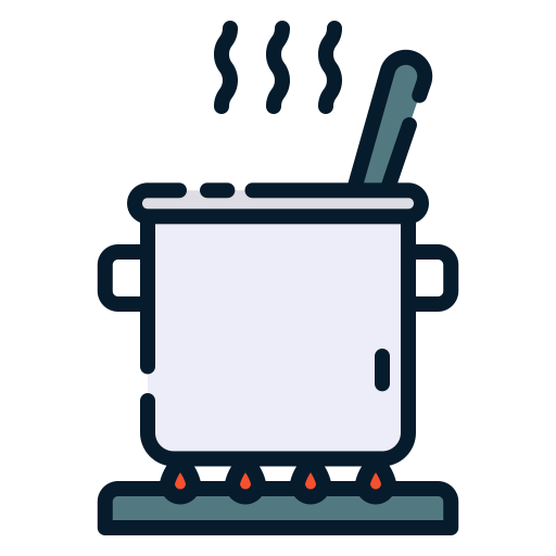 Cooking Good Ware Lineal Color icon