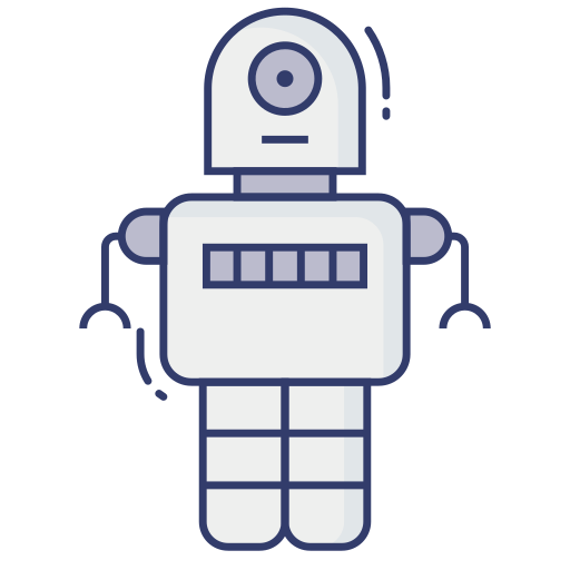 robot icono gratis