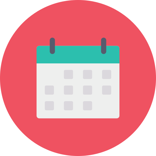 calendario icono gratis