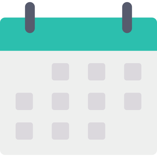 calendario icono gratis