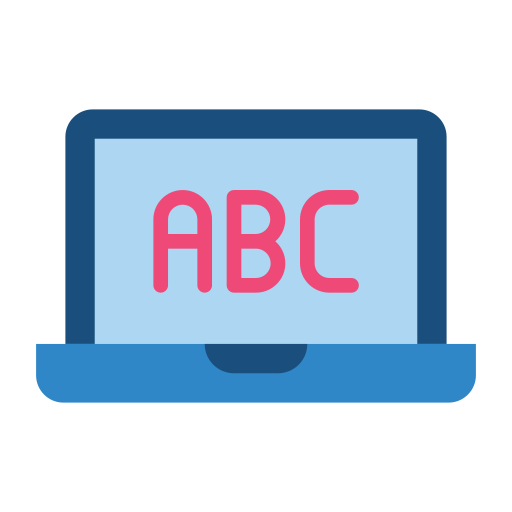 Elearning free icon Elearning free icon