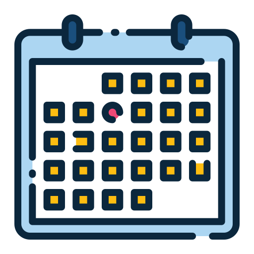 calendario icono gratis