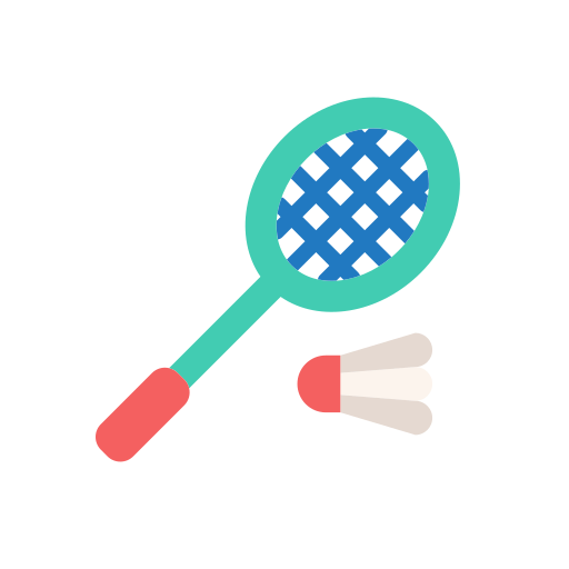 bádminton icono gratis