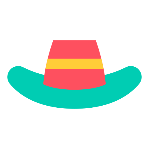 sombrero icono gratis