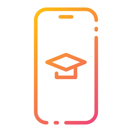 aprender en línea icono gratis