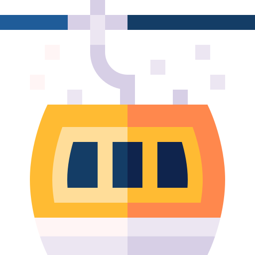 Вагон фуникулера бесплатно иконка