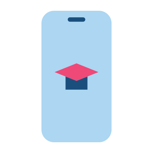 Online learning free icon Online learning free icon